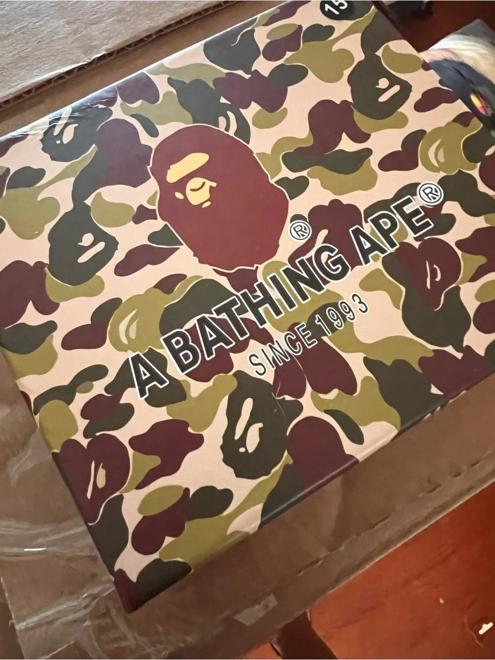Bape canvas card